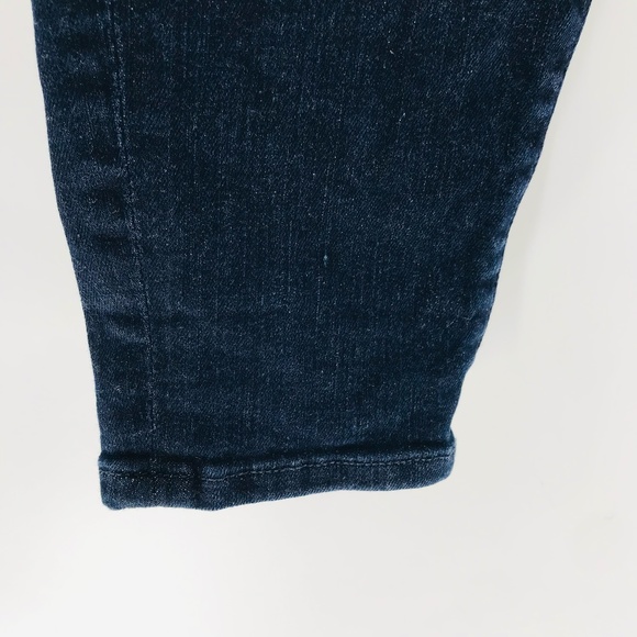 Good American Good Legs High Rise Skinny Jeans Dark Wash Size 27 - Picture 6 of 7